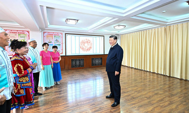 一见·从青海到宁夏，领悟如何守好民族团结生命线