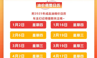 油价即将调整，或将上涨