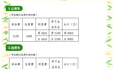 中学校服费要4000多元？校方：有30件，能穿3年