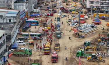 广西全力恢复重建家园