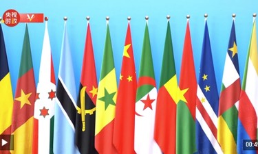 习近平出席中非合作论坛北京峰会开幕式并发表主旨讲话