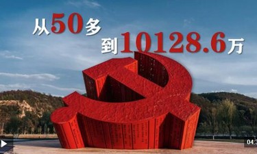 时政微视频丨从50多到10128.6万