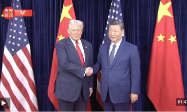 独家视频丨习近平：让中美关系这艘大船平稳前行