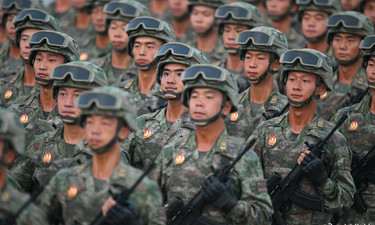 集结完毕！3个关键词解锁受阅方队特点
