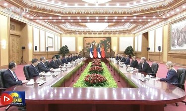 習(xí)近平會見芬蘭總理奧爾波