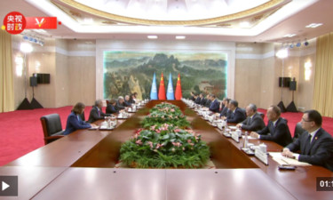 时政新闻眼丨习近平会见多位外方领导人，释放哪些重要信息？