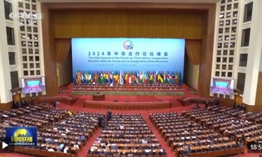 时政新闻眼丨中非如何共逐现代化之梦，习近平指明方向和路径