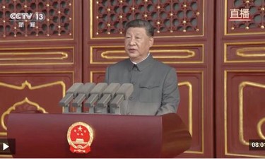 獨(dú)家視頻丨習(xí)近平在紀(jì)念中國(guó)人民抗日戰(zhàn)爭(zhēng)暨世界反法西斯戰(zhàn)爭(zhēng)勝利80周年大會(huì)上發(fā)表重要講話