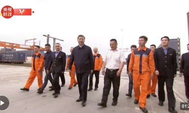 视频丨习近平在重庆考察调研