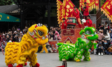 团圆年｜锣鼓迎新春 舞乐庆华年