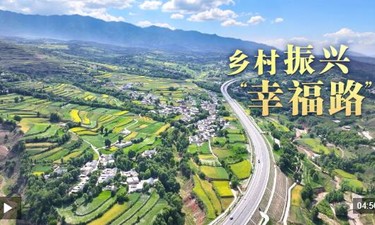 总书记的关心事丨乡村振兴“幸福路”