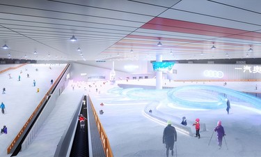 超大规模室内冰雪项目启动！南宁市民即将实现“家门口畅滑”