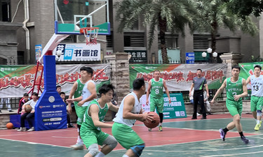 篮球之火点燃社区温情，优居文体嘉年华首站告捷