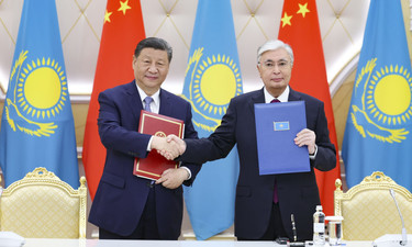 高清大图 | 日程满满 习近平主席在阿斯塔纳繁忙的一天