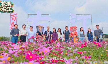 “春花浪漫漾广西”——广西三月三春日影像计划摄像类获奖作品展示
