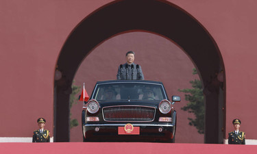 領(lǐng)航強(qiáng)軍，從勝利走向勝利——習(xí)近平主席檢閱抗戰(zhàn)勝利紀(jì)念日閱兵受閱部隊(duì)側(cè)記