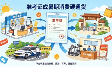 准考证变“硬通货”：从景区免票到数码折扣，“考后经济”如何撬动暑期消费