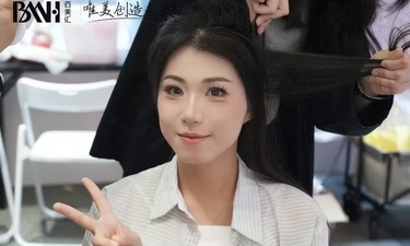 青春藏匠心！南宁百美汇学子妆点AI 时尚盛宴