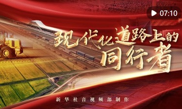 重磅微视频｜现代化道路上的同行者