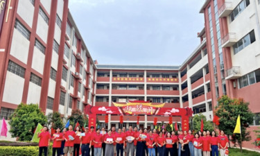 为一所理想的幸福学校而来 ——深圳光明教育团队赴百色田阳四中支教纪实