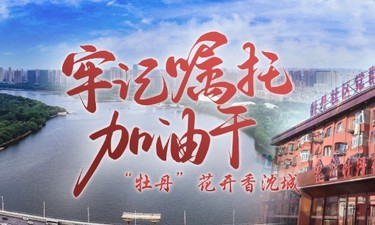 牢记嘱托加油干｜“牡丹”花开香沈城