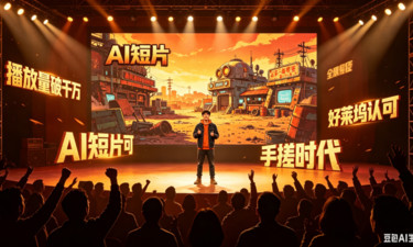 3000元拍出千万播放短片：当创意不再被资本卡脖子