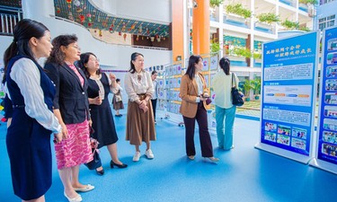 南宁市小学心理教研活动在滨湖路小学成功举办