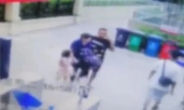 男子劫持幼女与老人，街道办：系外地流窜逃犯，已抓获