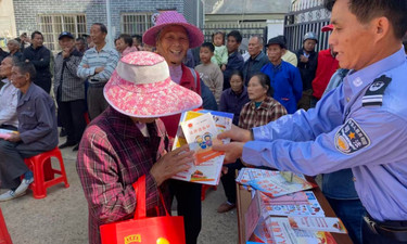 贺州市富川瑶族自治县司法局新华司法所：“三位一体”织密基层普法网，法治甘霖润民心