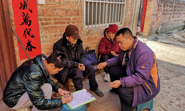上思县平福司法所成功化解一起持续十余年的土地纠纷