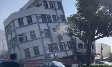 台湾花莲地震已导致4人死亡，711人受伤