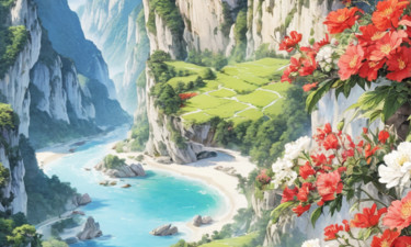 AI时政画报｜蓝天常在