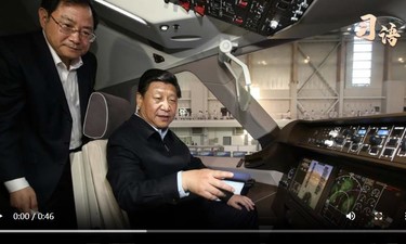 习语｜“我们一定要有自己的大飞机”