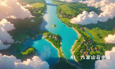 跟着总书记看中国 | 春日江湖更AI意