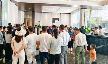 我区借力广西“三月三”热潮推动文旅“流量”转为住房消费“增量”