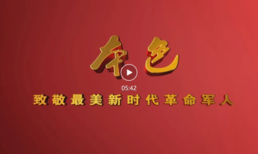 本色——致敬最美新时代革命军人