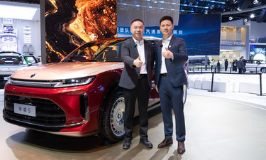 五菱与华为乾崑联合打造——“华境S”5月8日正式上市