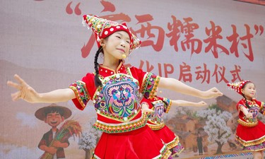 广西糯米村文化IP启动 100集漫剧解锁乡村振兴新范式