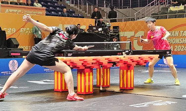 遗憾！国乒女团1:3不敌日本，亚军