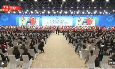 独家视频丨习近平：为各国妇女搭建宽广的合作平台 推动形成美美与共的生动局面