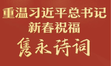 学习进行时丨重温习近平总书记新春祝福·隽永诗词