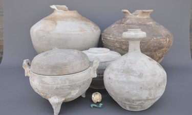 陕西咸阳发现237座战国晚期秦人墓葬