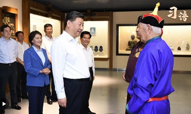 习语｜“泱泱中华，历史何其悠久，文明何其博大”