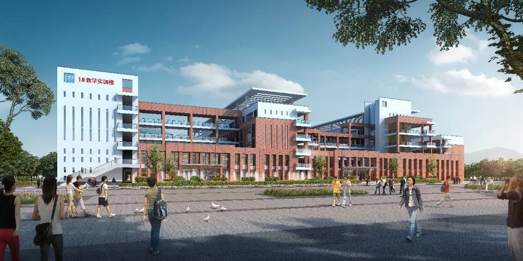 广西工业技师学院新校区建设项目(一期)开工,预计2025年9月投入使用