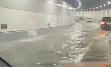 海底隧道刚通车就漏水？“系消防管道漏水”