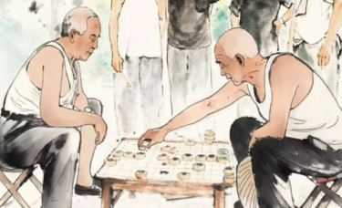 长幅互动连环画丨金坡村“朝夕幸福”的“金钥匙”