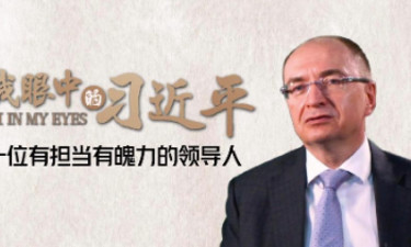 我眼中的习近平 | 一位有担当有魄力的领导人