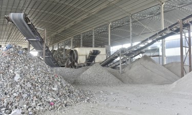 从“无处安放”到“变废为宝” ，广西积极探索智慧化破解建筑垃圾治理难题