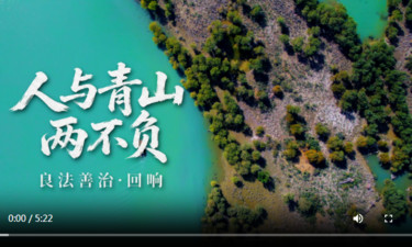 良法善治·回响｜人与青山两不负
