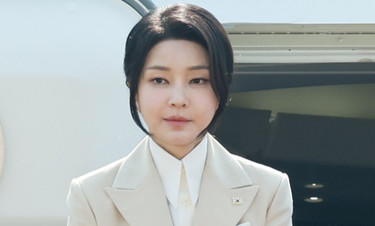 韓國高校宣布尹錫悅夫人金建希博士學位無效